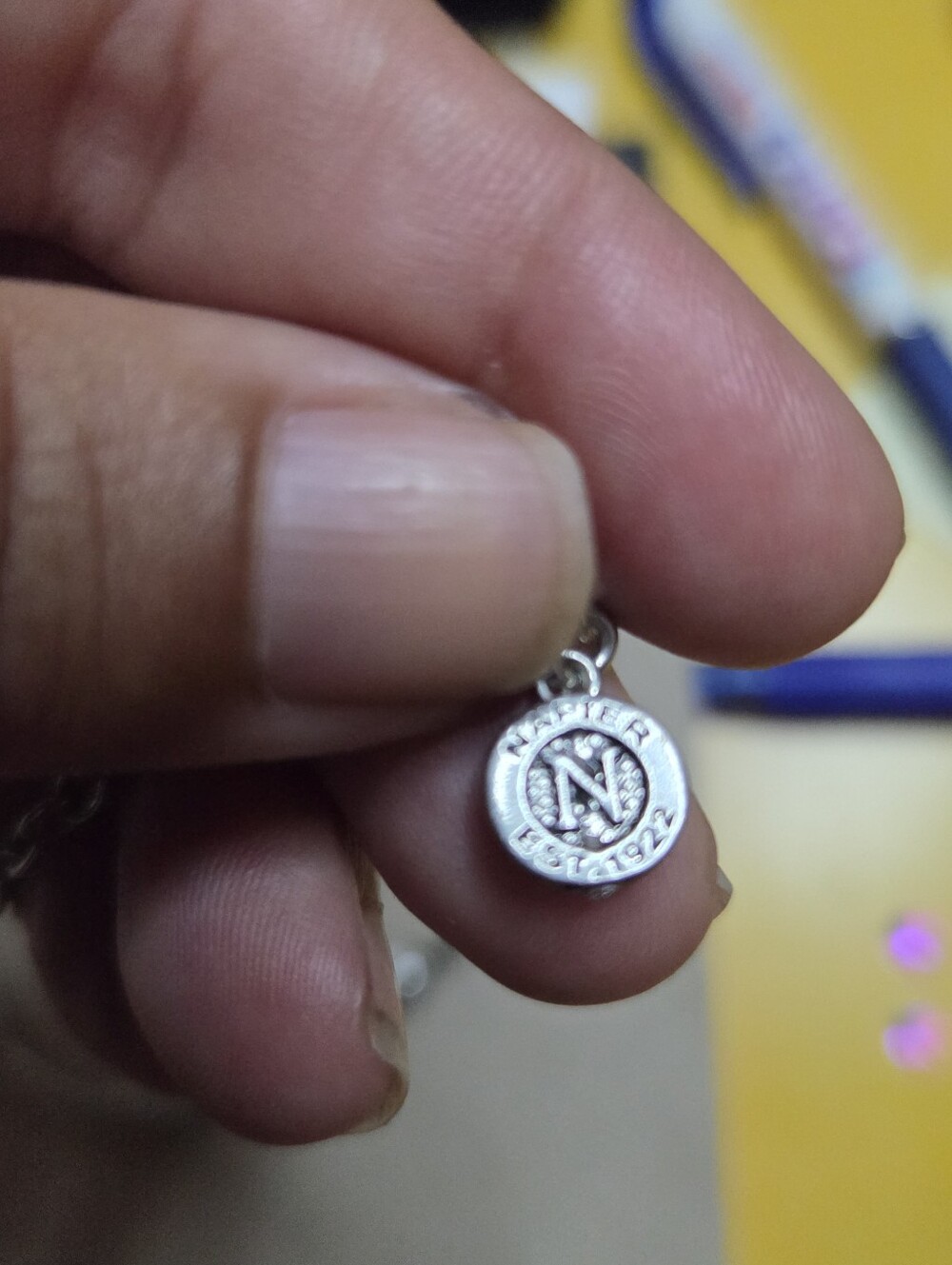 VINTAGE NAPIER NECKLACE - Picture 2 of 6